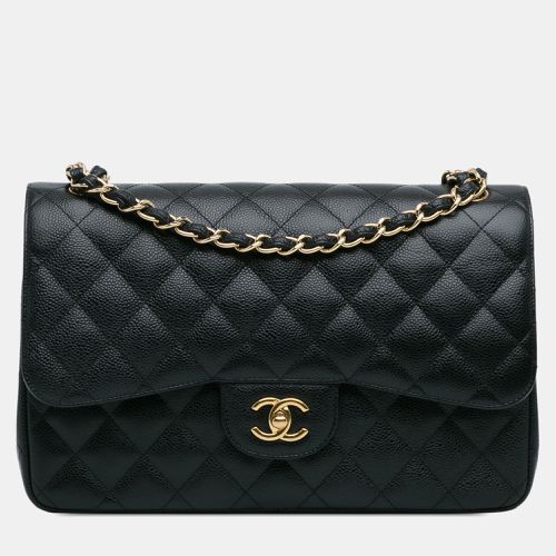 Chanel Jumbo Classic Caviar Double Flap - Chanel - Modalova