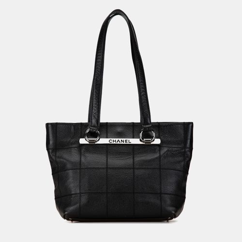 Leather Choco Bar Tote Bag - Chanel - Modalova