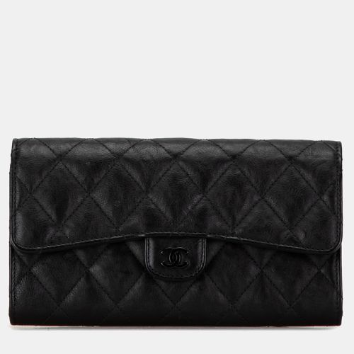 Chanel CC Quilted Lambskin Flap Continental Wallet - Chanel - Modalova