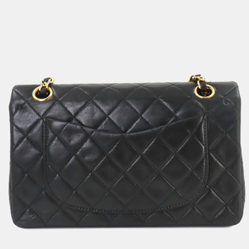 Leather Small Classic Double Flap Shoulder Bag - Chanel - Modalova