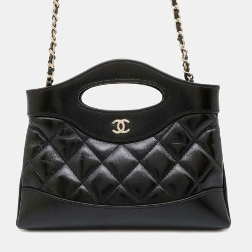 Shiny Calf Leather 31 Chain Shoulder Bag Size Mini - Chanel - Modalova