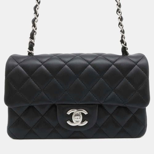 Lambskin Mini Matelasse Chain Shoulder Bag - Chanel - Modalova