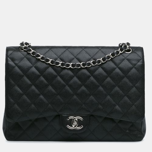 Chanel Maxi Classic Caviar Double Flap Bag - Chanel - Modalova