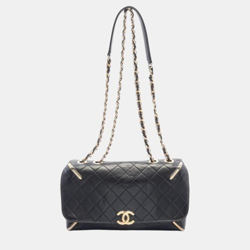 Chanel Black Leather Shoulder Bag - Chanel - Modalova