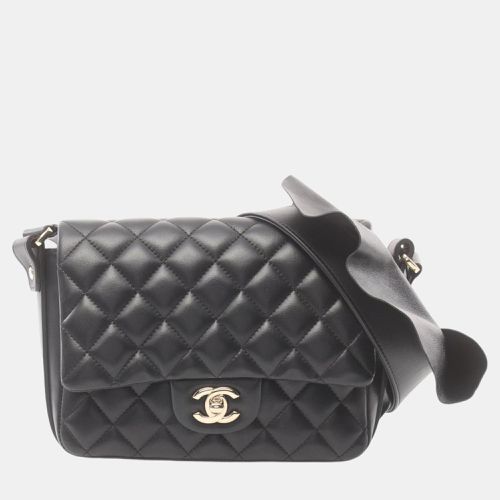 Chanel Black Lambskin Matelasse Shoulder Bag - Chanel - Modalova