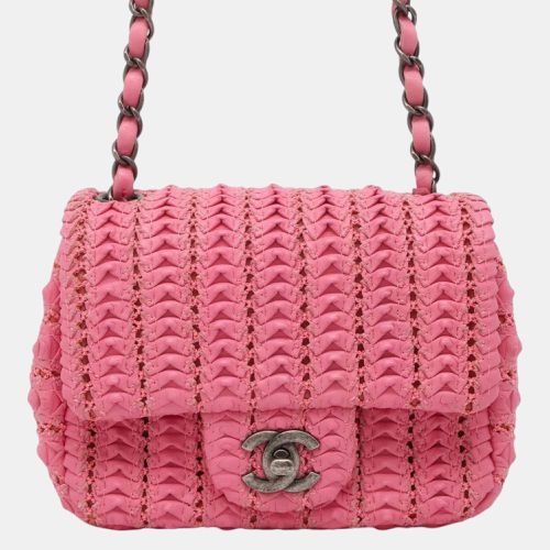 Chanel Cloche Leather Coco Mark Chain Shoulder Bag - Chanel - Modalova