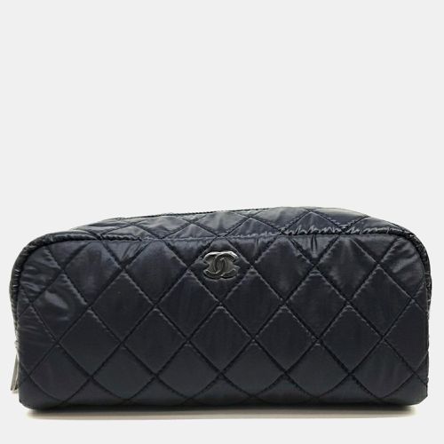 Chanel fabric pouch - Chanel - Modalova