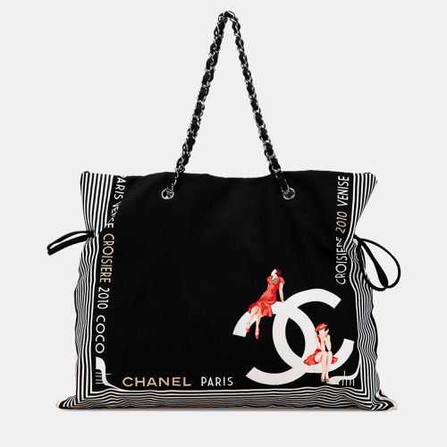 Chanel Black Canvas Paris-Venice Bon Bon Tote Bag - Chanel - Modalova