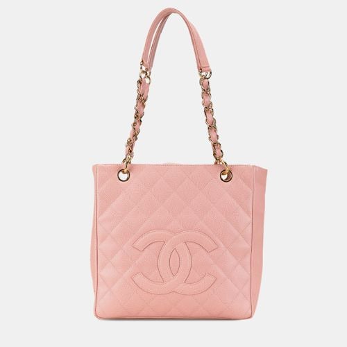 Chanel Caviar Petite Shopping Tote Bag - Chanel - Modalova