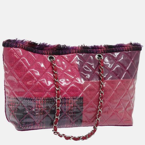 Chanel Pink Vinyl Paris-Moscou Funny Tote Bag - Chanel - Modalova