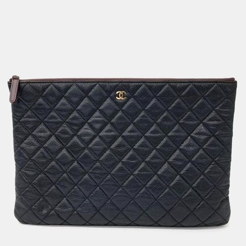 Chanel Caviar Large Clutch - Chanel - Modalova