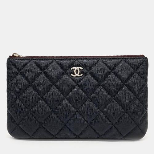 Chanel caviar pouch - Chanel - Modalova