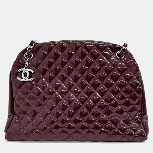 Chanel patent mademoiselle bowling bag - Chanel - Modalova