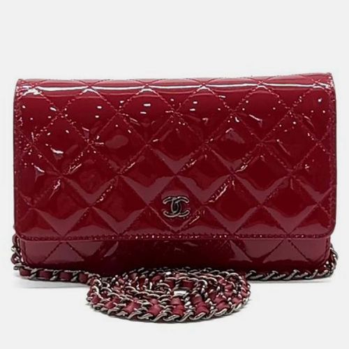 Chanel Patent WOC Mini Crossbody Bag - Chanel - Modalova