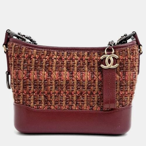 Chanel Tweed Gabrielle Hobo Bag Small - Chanel - Modalova