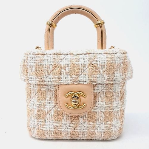 Chanel Tweed Top Handle Bag - Chanel - Modalova