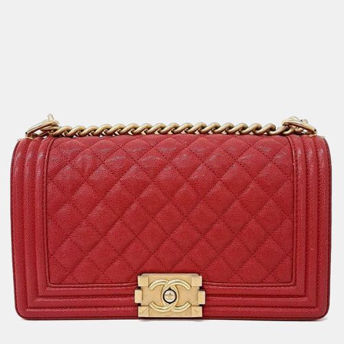 Chanel Caviar Medium Boy Bag - Chanel - Modalova