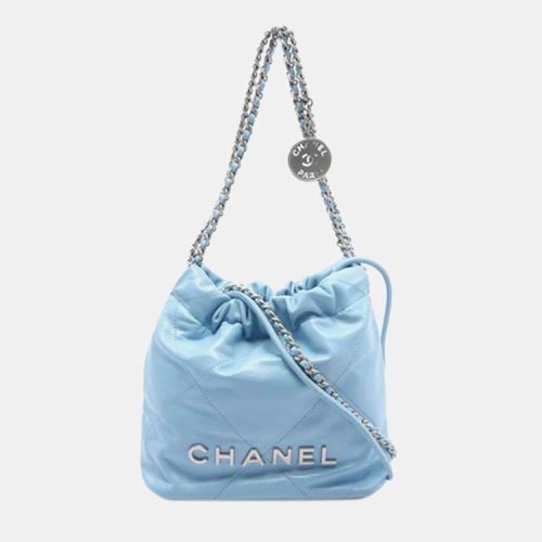 Chanel Mini Shiny Calfskin 22 Handbag - Chanel - Modalova