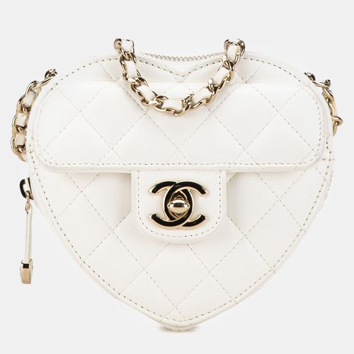 Mini Lambskin CC in Love Heart Crossbody - Chanel - Modalova