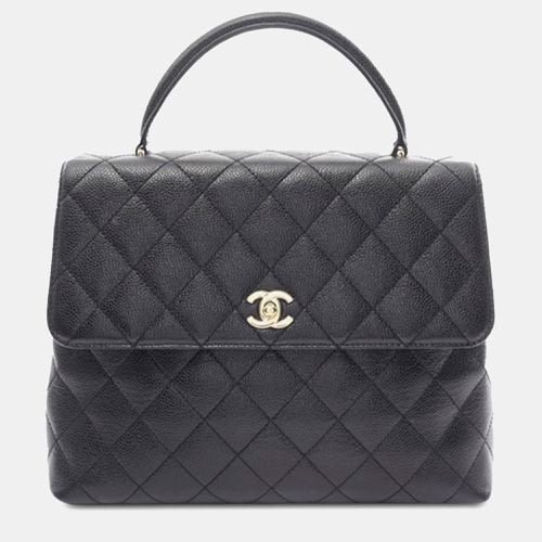 Chanel Caviar Kelly Top Handle Handbag - Chanel - Modalova