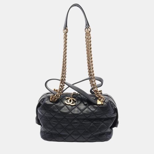 Chanel Black Leather Ultra Stitch Shoulder Bag - Chanel - Modalova