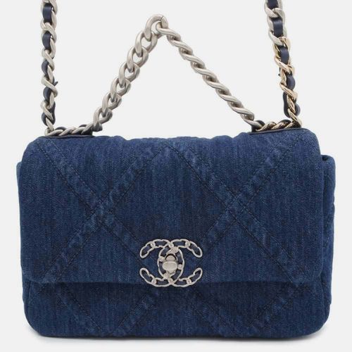 Denim 19 Matelasse Chain Shoulder Bag - Chanel - Modalova