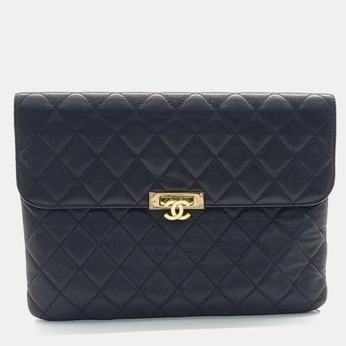 Caviar Flap New Medium Clutch - Chanel - Modalova