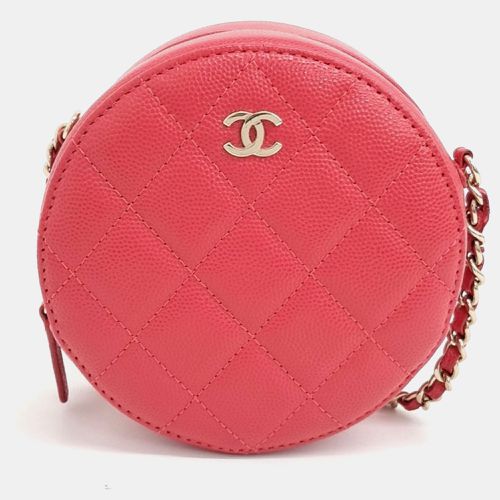 Caviar Round Mini Crossbody Bag - Chanel - Modalova