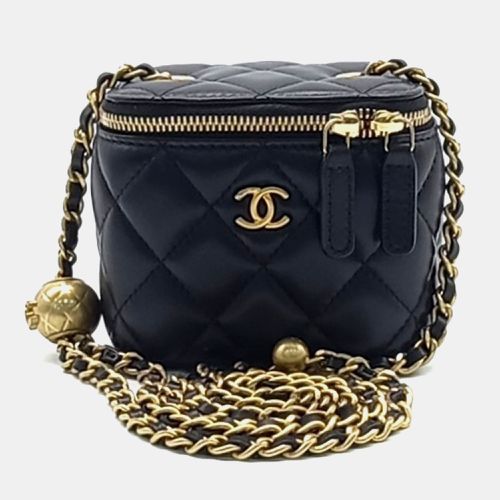 Golden Ball Mini Vanity Crossbody Bag - Chanel - Modalova