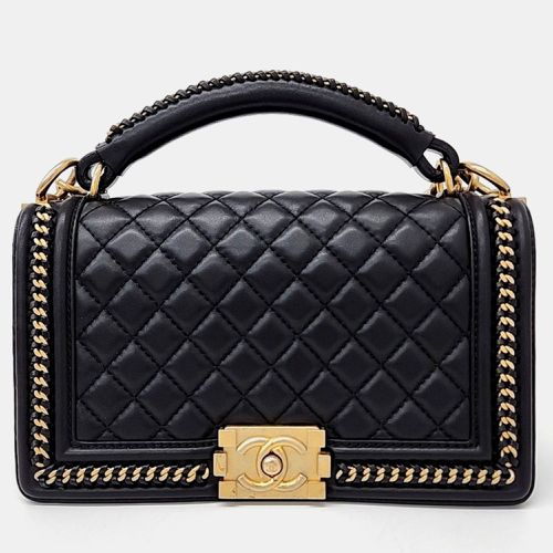 Chanel Top Handle Boy Small Bag - Chanel - Modalova