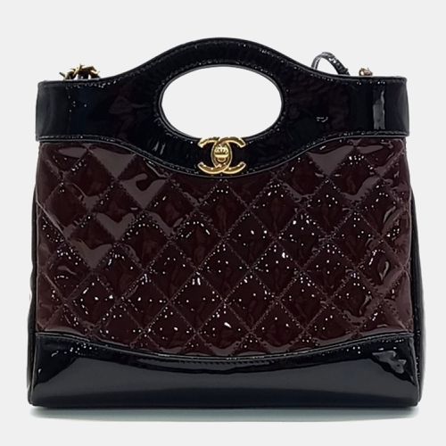 Chanel Patent 31 Mini Shopping Bag - Chanel - Modalova