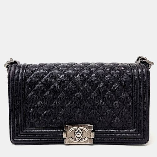 Chanel Caviar Boy Medium Bag - Chanel - Modalova