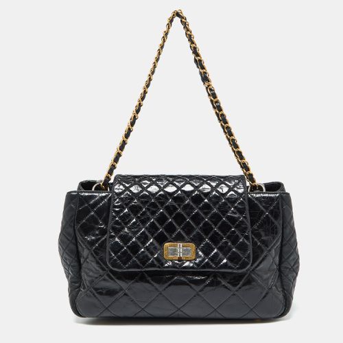 Quilted Leather Mix Reissue Accordion Flap Bag - Chanel - Modalova