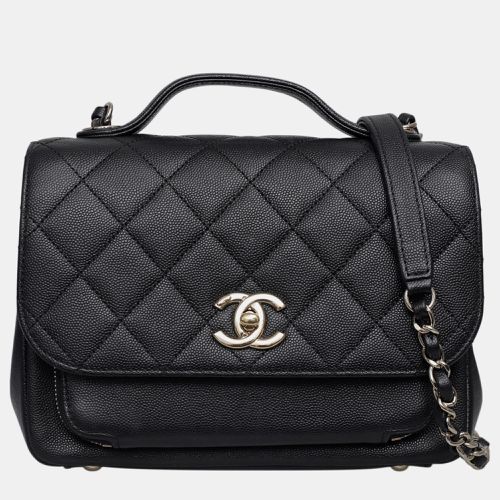 Cavier Leather Business Affinity Flap Bag - Chanel - Modalova