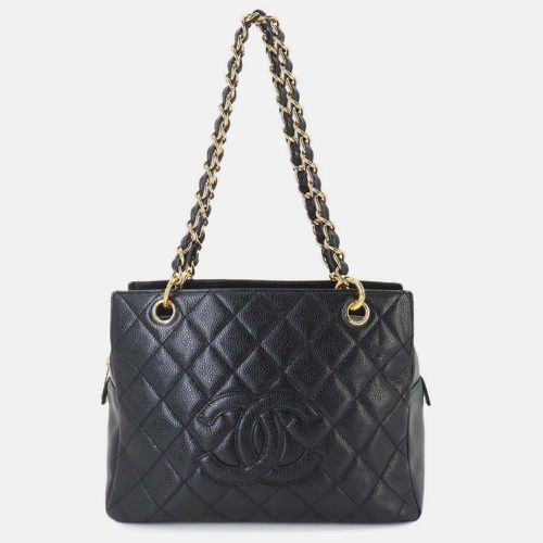 Caviar Skin Leather Matelasse Chain Shoulder Bag - Chanel - Modalova