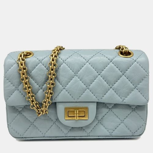 Chanel Light Blue Gold Chanel 2.55 Handbag - Chanel - Modalova