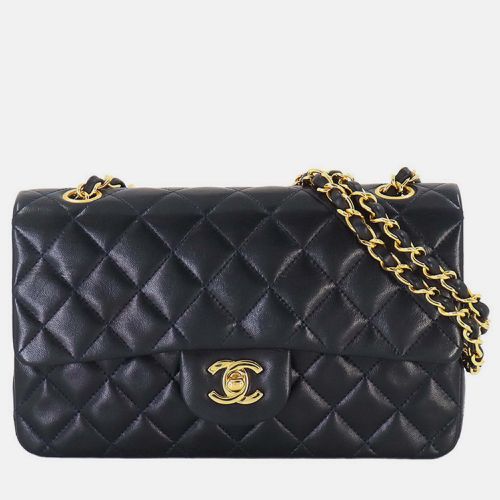 Chanel Navy Leather Matelasse 23 Chain Shoulder Bag - Chanel - Modalova