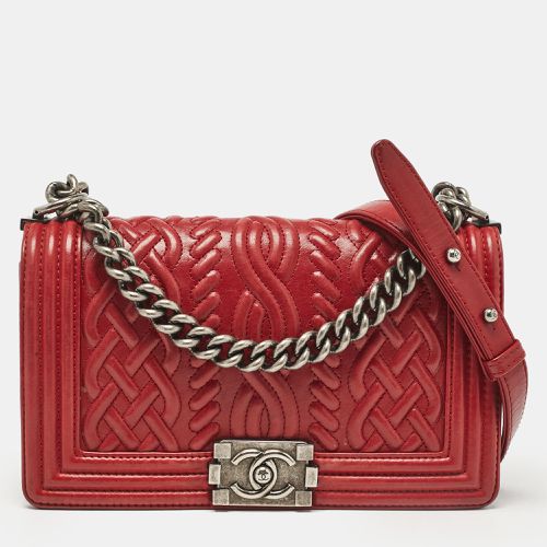 Leather Medium Paris-Edinburgh Celtic Boy Bag - Chanel - Modalova