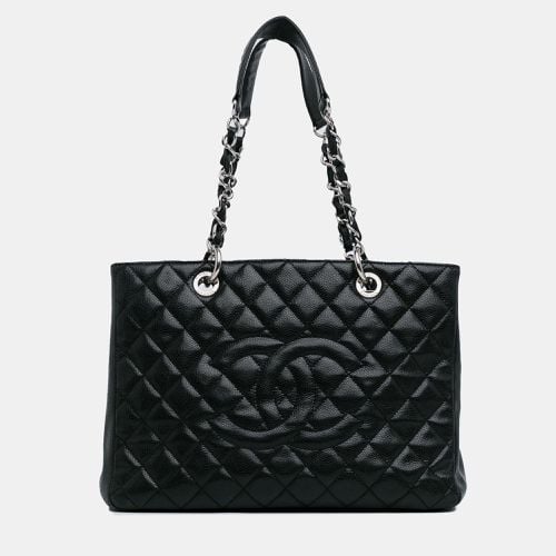 Chanel Black Caviar Grand Shopping Tote Bag - Chanel - Modalova