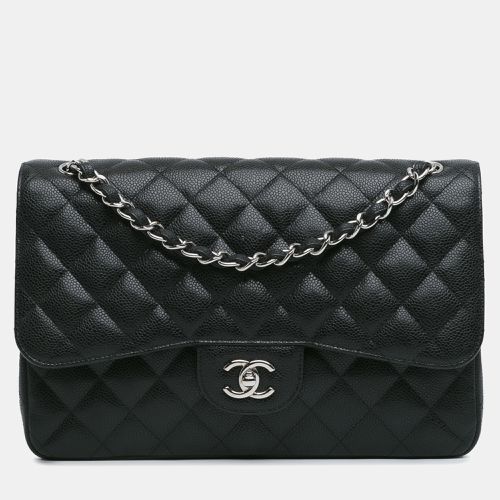 Chanel Jumbo Classic Caviar Double Flap Bag - Chanel - Modalova