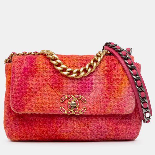 Chanel Multicolour Tweed 19 Medium Flap Bag - Chanel - Modalova