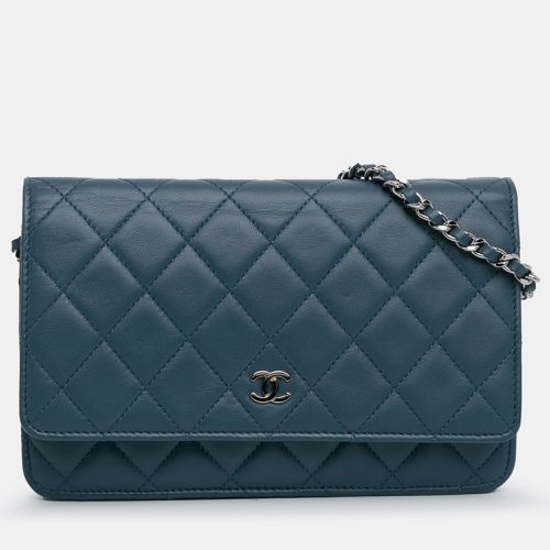 Chanel Classic Lambskin Wallet on Chain - Chanel - Modalova