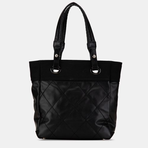 Chanel Black Small Paris-Biarritz Tote Bag - Chanel - Modalova