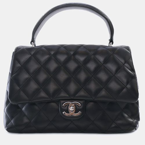 Chanel Medium Lambskin Kelly Top Handle Bag - Chanel - Modalova