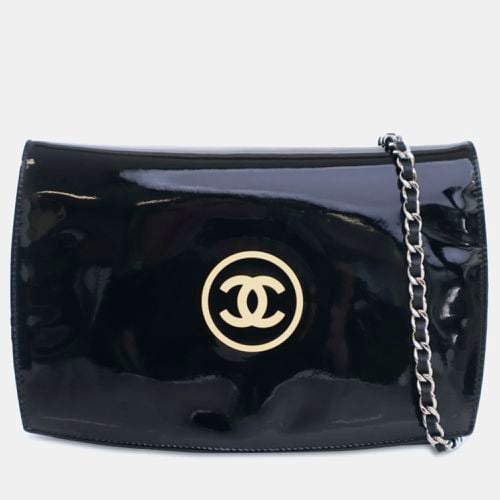 Chanel CC Patent Wallet On Chain - Chanel - Modalova