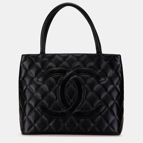 Chanel Caviar Medallion Tote - Chanel - Modalova