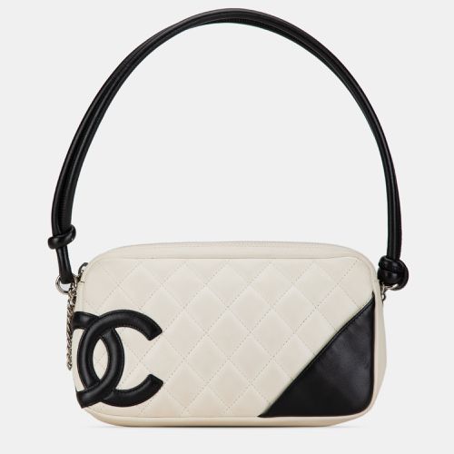 Chanel White Cambon Ligne Shoulder Bag - Chanel - Modalova