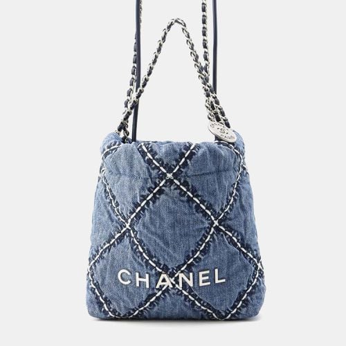 Denim 22 Stitch Mini Handbag - Chanel - Modalova