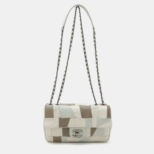 Chanel Multicolour Leather Patchwork Coco Mark Chain Shoulder Bag - Chanel - Modalova