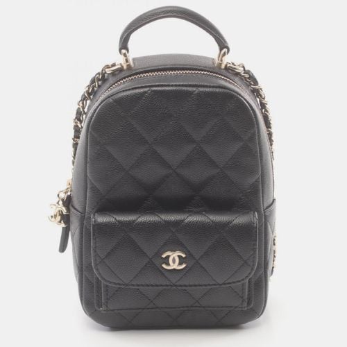 Caviar Skin (Grained Calf) Matelasse Backpack Bag - Chanel - Modalova